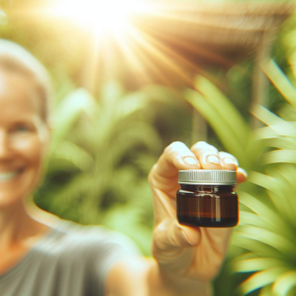 Avis féminin sur le shilajit: énergie naturelle au top 👩‍🦰