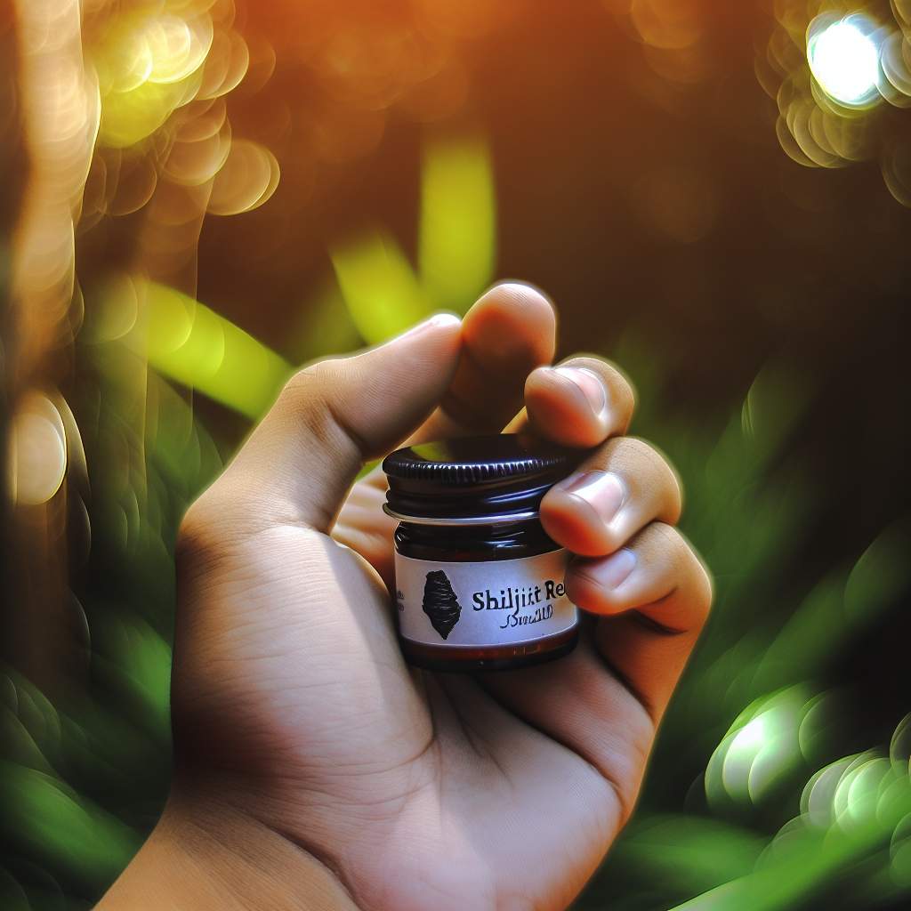 Découvre l'efficacité du shilajit pour ta santé 🏔️