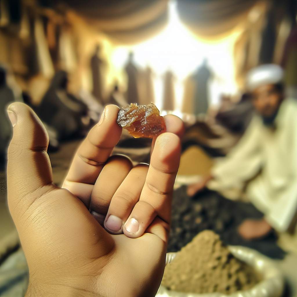 Découvre les bienfaits du shilajit en arabe 🌿🔬