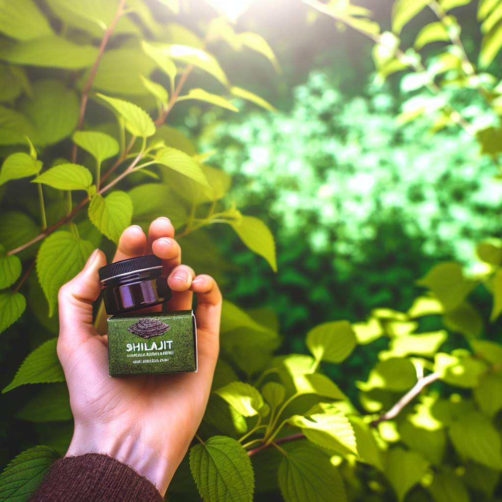 Découvre les bienfaits du shilajit pour booster ton énergie 🌿