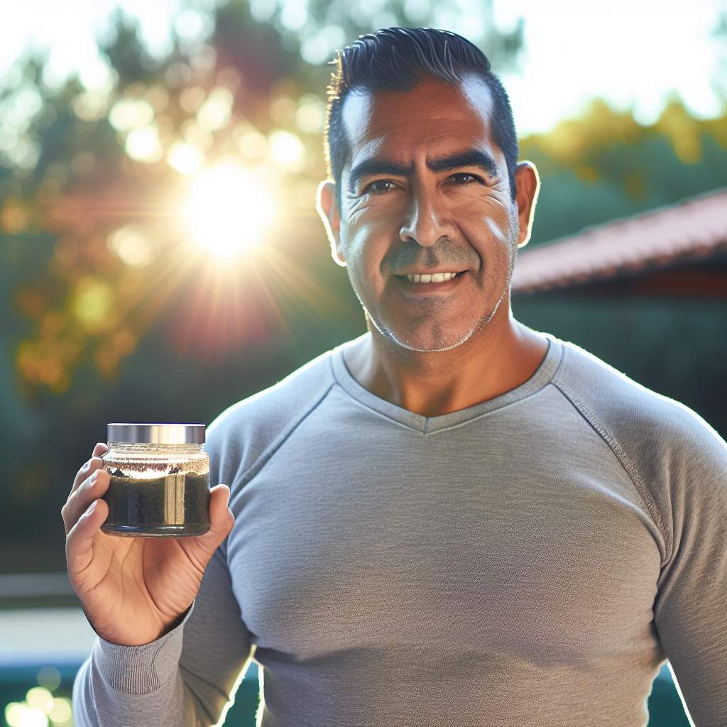 Découvre les bienfaits du shilajit pour hommes de 30 à 50 ans 🌿