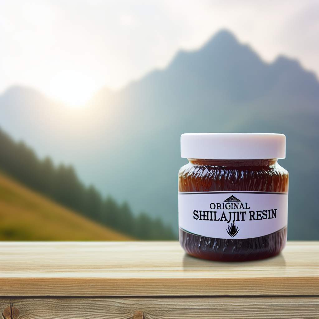 Découvrez le secret de l'énergie naturelle avec le shilajit resin bio 🌿