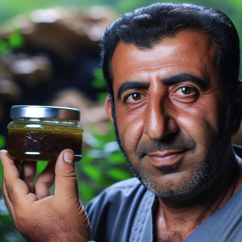 Découvrez les bienfaits du shilajit pour hommes 🌿