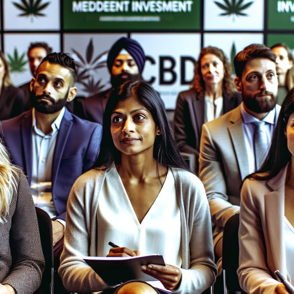 Investis intelligemment dans le marché du cbd, découvre!