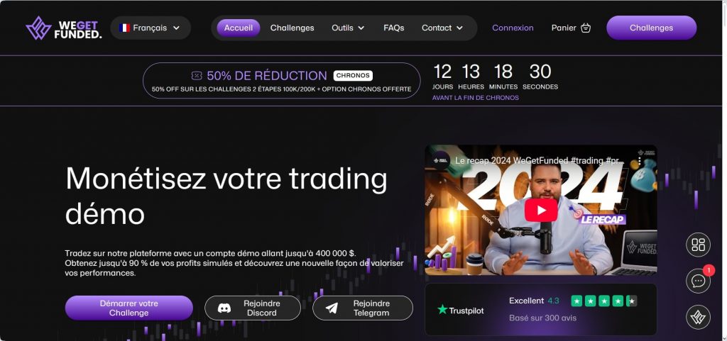 APEX TRADER FUNDING-challenge avis prop-firm-trading