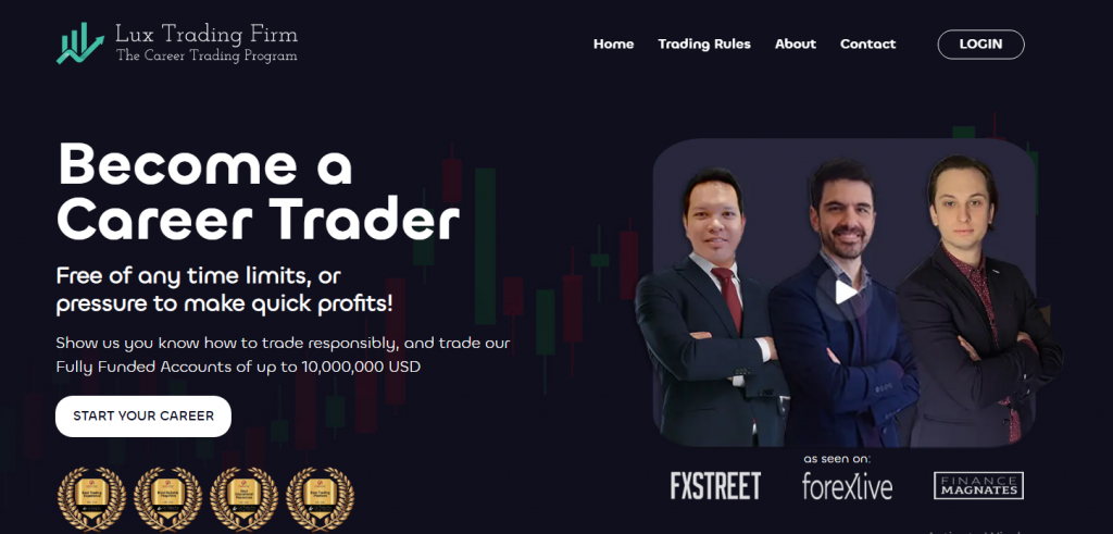 AVIS sur la propfirm Lux Trading