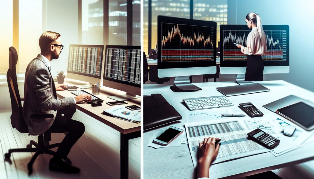 Assistant comptable vs financier: quelles différences?