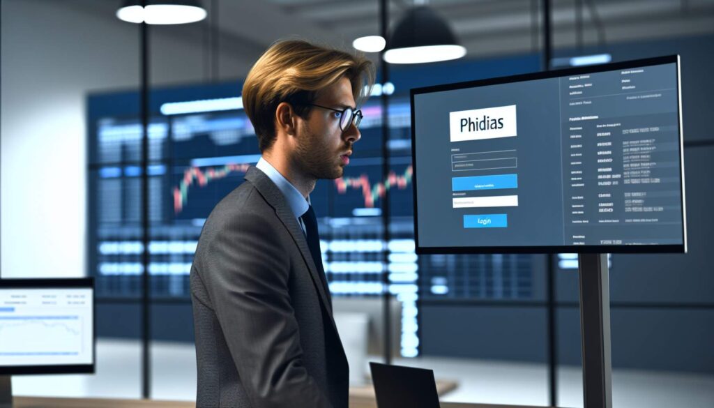 Connexion Phidias Prop Firm : guide complet